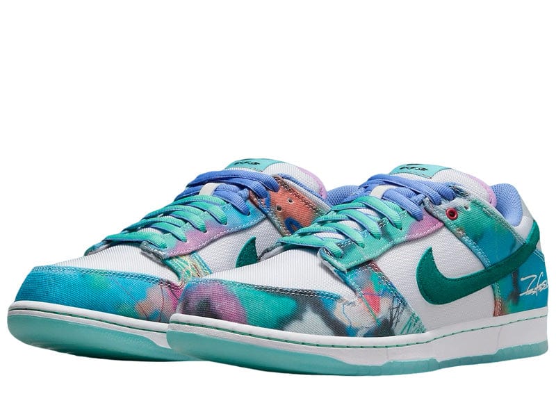 Nike sneakers Nike SB Dunk Low Futura Laboratories Bleached Aqua
