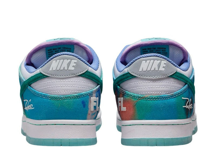 Nike SB Dunk Low Futura Laboratories Bleached Aqua – Court Order