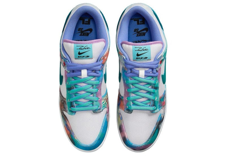 Nike SB Dunk Low Futura Laboratories Bleached Aqua – Court Order