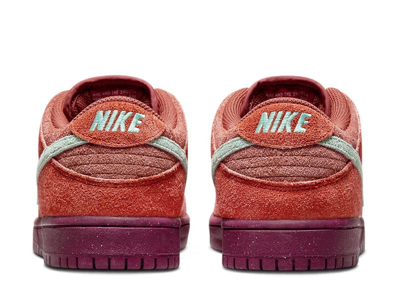 Nike SB Dunk Low Mystic Red Rosewood – Court Order