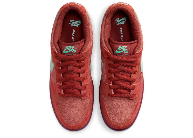 Nike SB Dunk Low Mystic Red Rosewood – Court Order