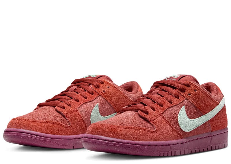 Nike SB Dunk Low Mystic Red Rosewood – Court Order