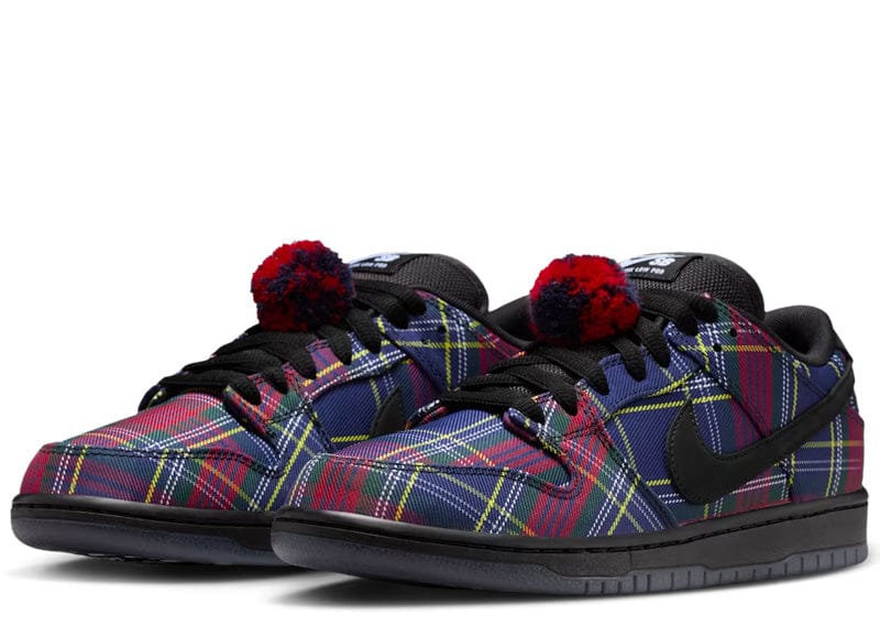 nike sb dunk low plaid