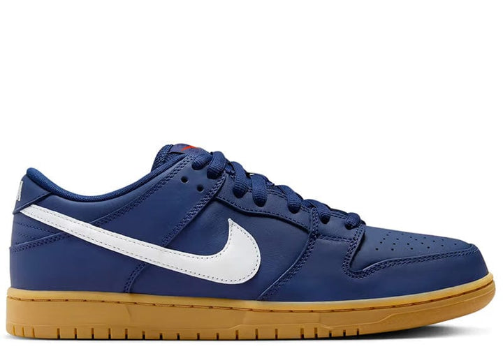 Nike SB Dunk Low Navy Gum – Court Order - Main Image