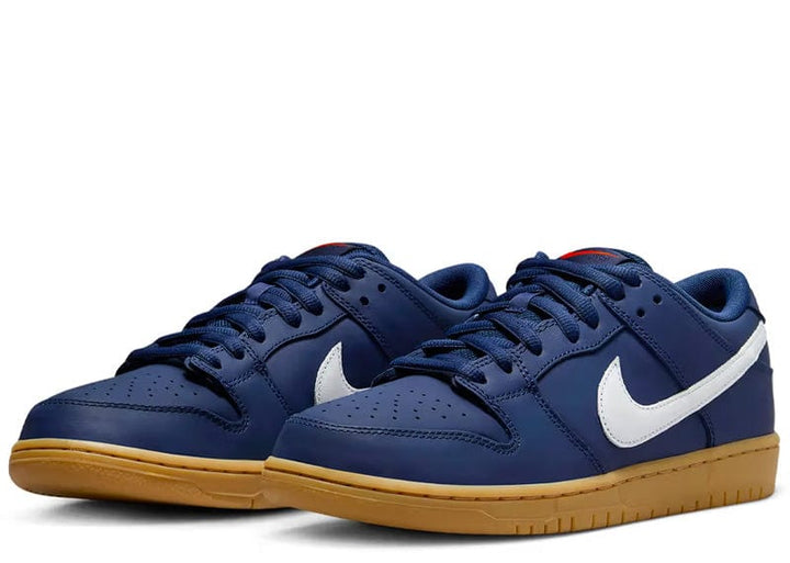 Nike SB Dunk Low Navy Gum – Court Order