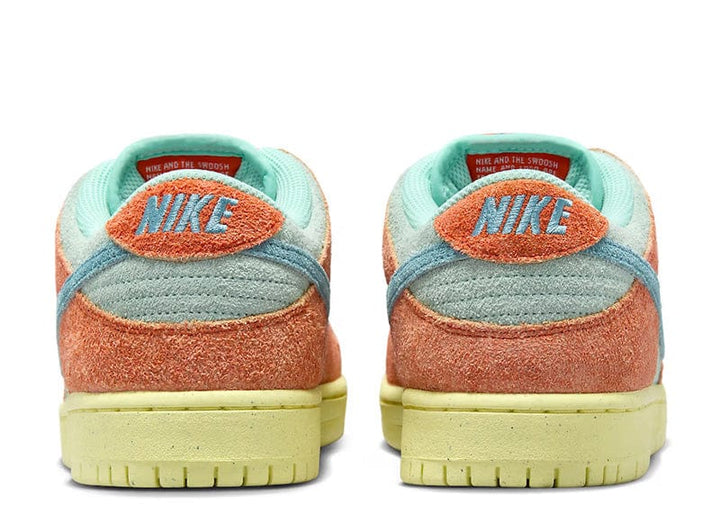 Nike SB Dunk Low Orange Emerald Rise – Court Order