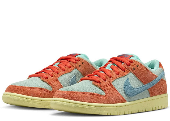 Nike SB Dunk Low Orange Emerald Rise – Court Order