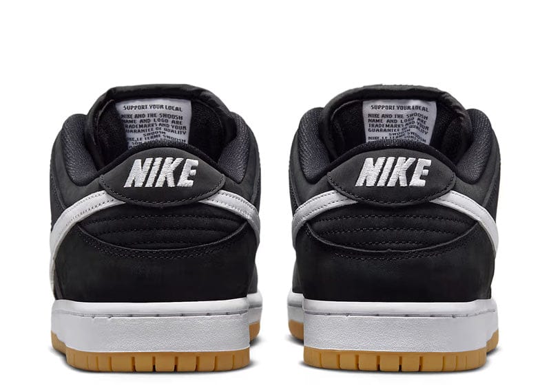 Nike SB Dunk Low Pro Black Gum – Court Order