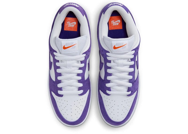 NIKE SB DUNK コートパープル　ガム Nike SB Dunk Low Pro ISO Orange Label Court Purple – Court Order