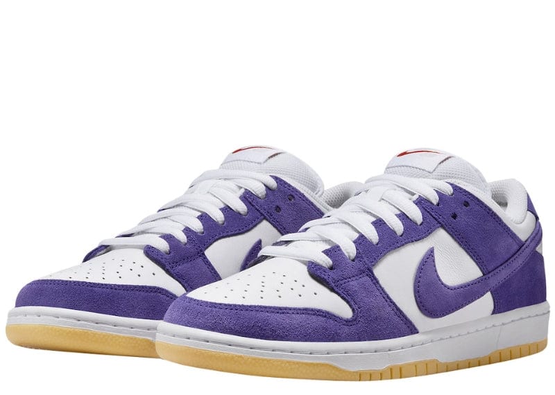 HOT Low Pro Court Court Purple Sb Nike SB Dunk Low Pro ISO