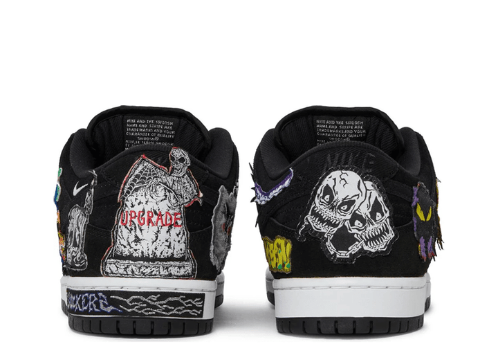Nike SB Dunk Low Pro QS Neckface – Court Order Nike SB Dunk Low Pro QS Neckface – Court Order