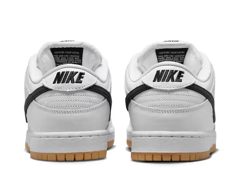Nike SB Dunk Low Pro White Gum – Court Order