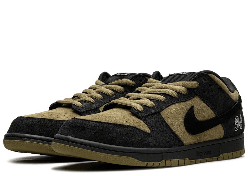 Nike SB Dunk Low Supreme 94 Camper Green – Court Order