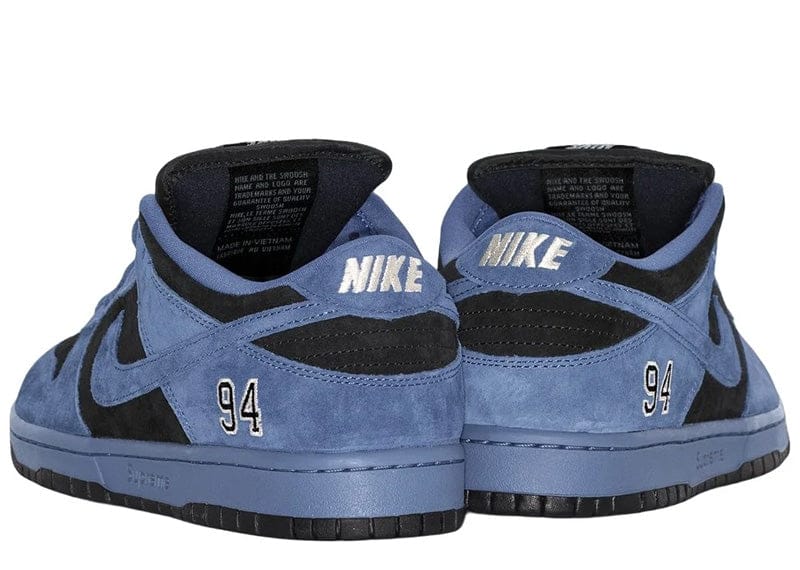 Nike SB Dunk Low Supreme 94 Ocean Fog – Court Order