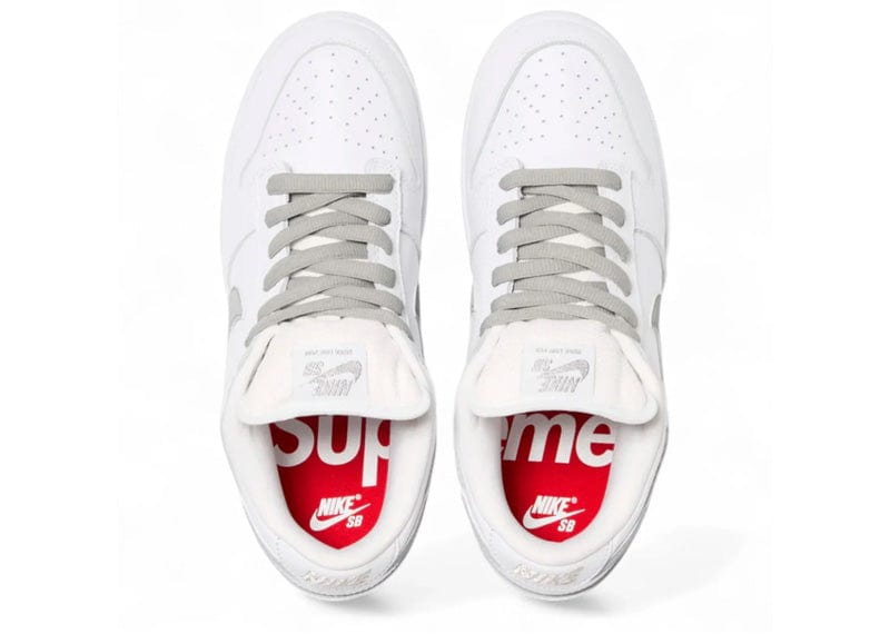 Nike sneakers Nike SB Dunk Low Supreme 94 White Metallic Silver