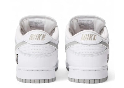 Nike sneakers Nike SB Dunk Low Supreme 94 White Metallic Silver