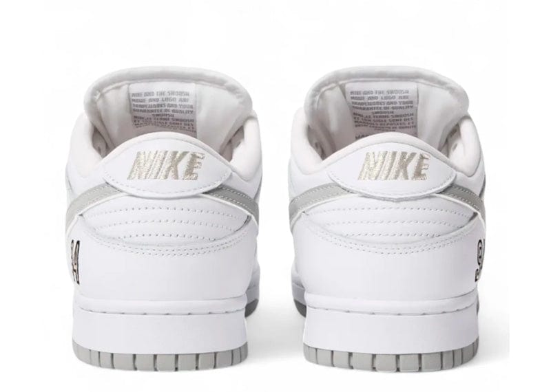 Nike sneakers Nike SB Dunk Low Supreme 94 White Metallic Silver