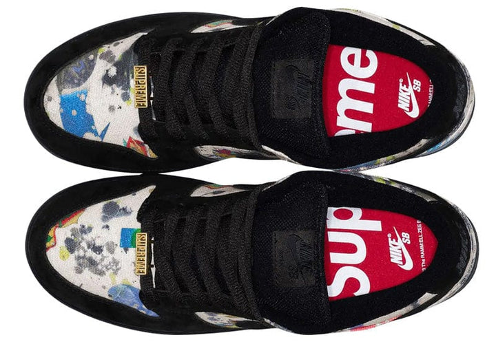 Nike SB Dunk Low Supreme Rammellzee – Court Order