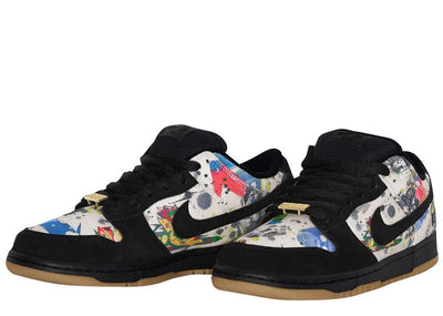 Nike sneakers Nike SB Dunk Low Supreme Rammellzee