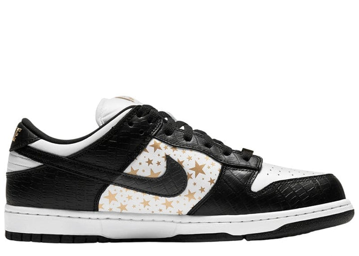 Nike SB Dunk Low Supreme Stars Black (2021) – Court Order
