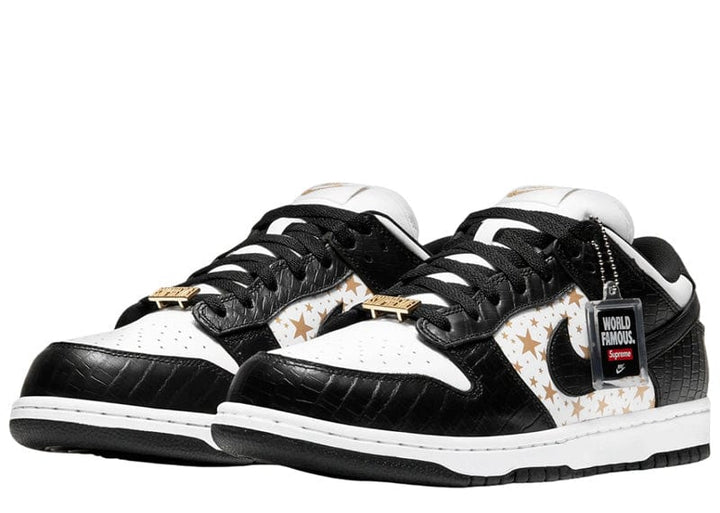 Nike SB Dunk Low Supreme Stars Black (2021) – Court Order
