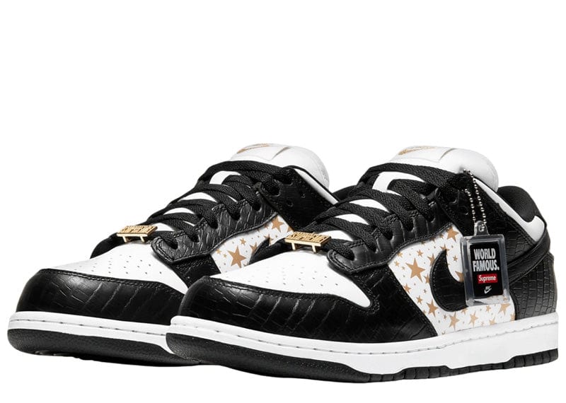 Nike SB Dunk Low Supreme Stars Black (2021) – Court Order