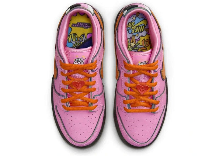 Nike SB Dunk Low The Powerpuff Girls Blossom (PS) – Court Order