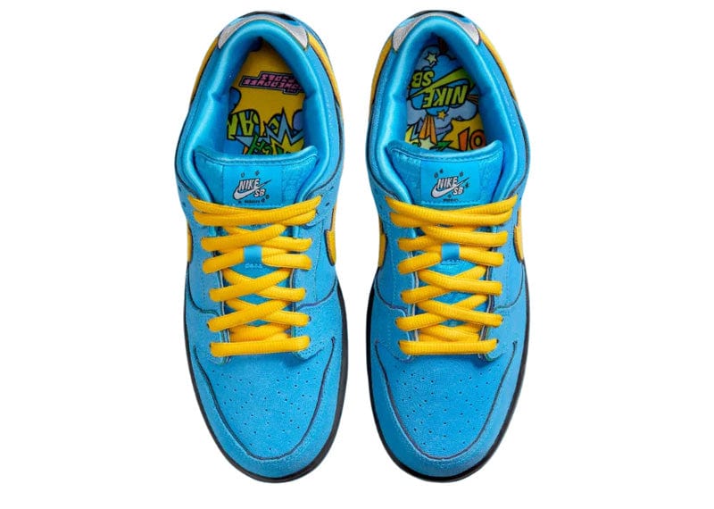 Nike SB Dunk Low The Powerpuff Girls Bubbles – Court Order