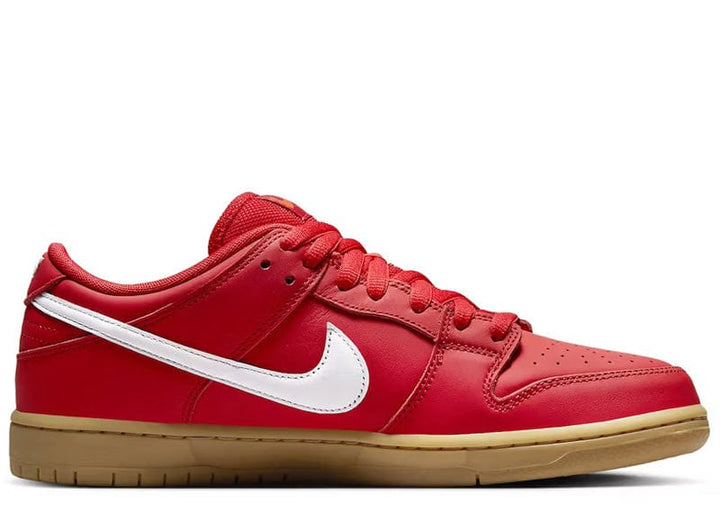 red nike sb laces