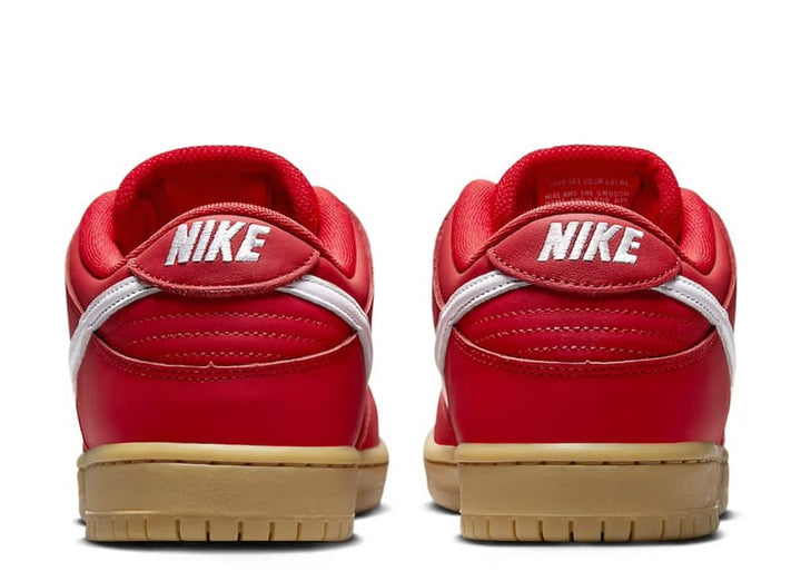 Nike SB Dunk Low University Red Gum – Court Order Nike SB Dunk Low University Red Gum – Court Order