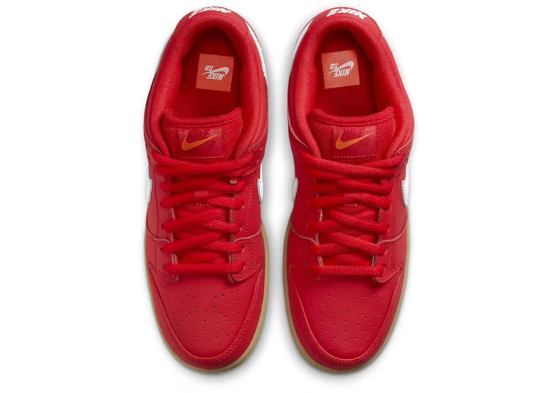 Nike SB Dunk Low University Red Gum – Court Order Nike SB Dunk Low University Red Gum – Court Order