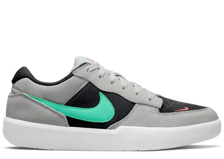 Nike SB Force 58 Wolf Grey Black Light Menta – Court Order