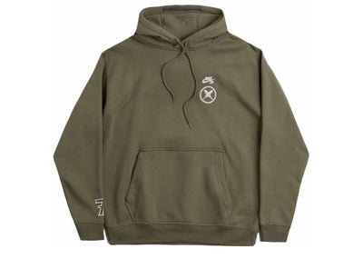 Nike streetwear Nike SB x Yuto Horigome Hoodie Medium Olive/White