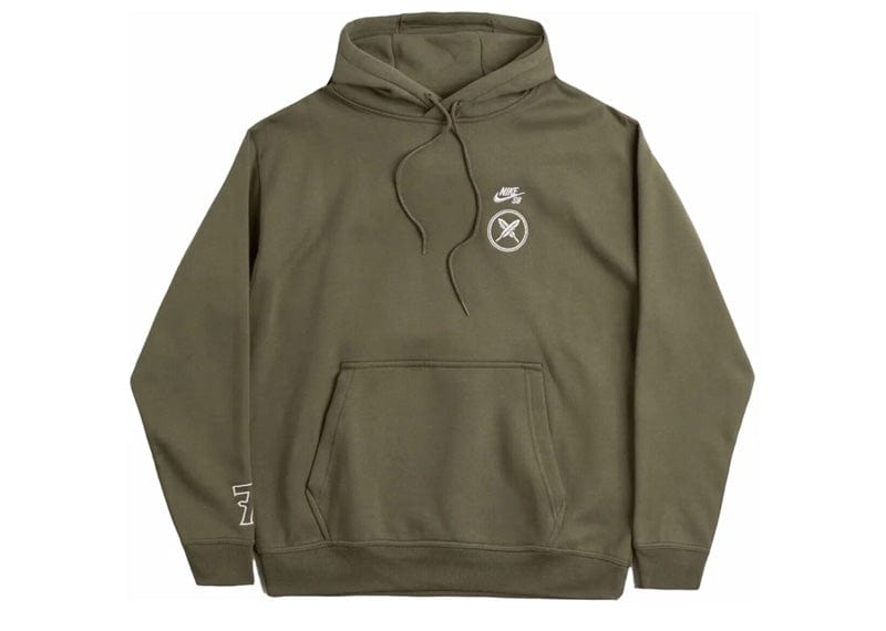 Nike streetwear Nike SB x Yuto Horigome Hoodie Medium Olive/White