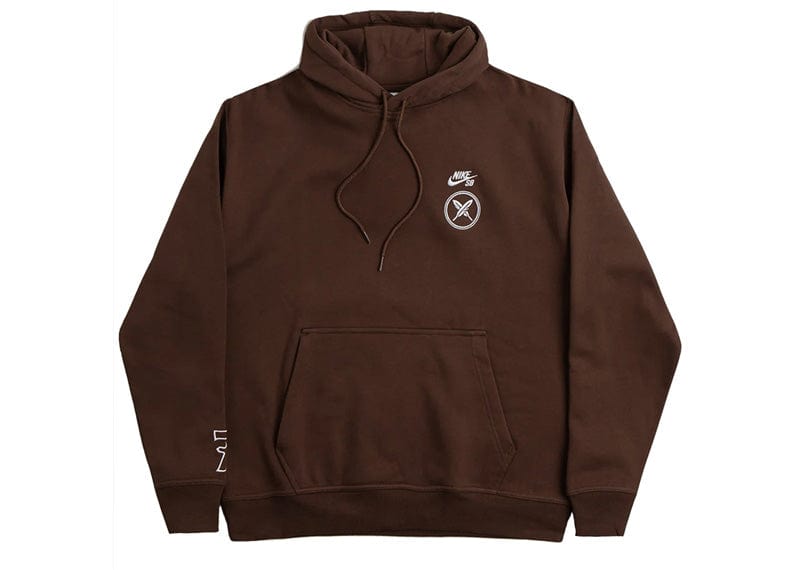 Nike streetwear Nike SB Yuto Horigome GFX Fleece Pullover Hoodie Cacao Wow/White