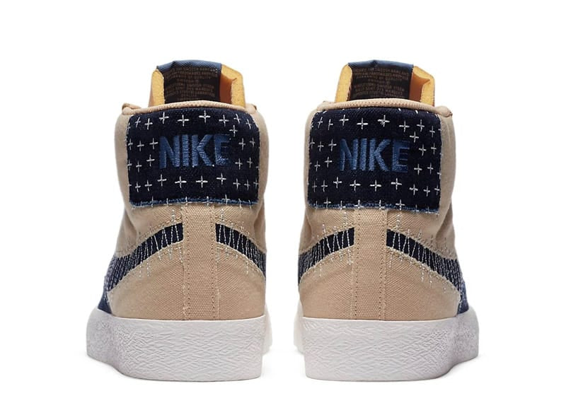 Nike SB Zoom Blazer Mid Sashiko Sesame – Court Order