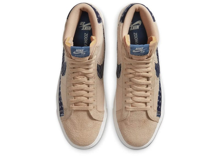 Nike SB Zoom Blazer Mid Sashiko Sesame – Court Order