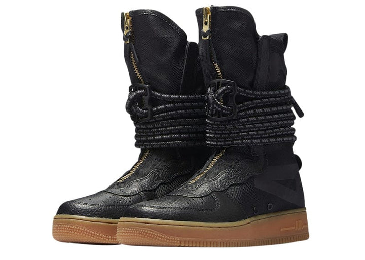 Nike SF Air Force High Black Gum – Court Order
