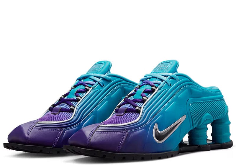 Nike Shox MR4 Mule Martine Rose Scuba Blue – Court Order