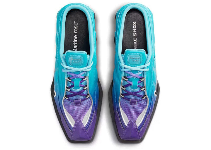 Nike Shox MR4 Mule Martine Rose Scuba Blue – Court Order