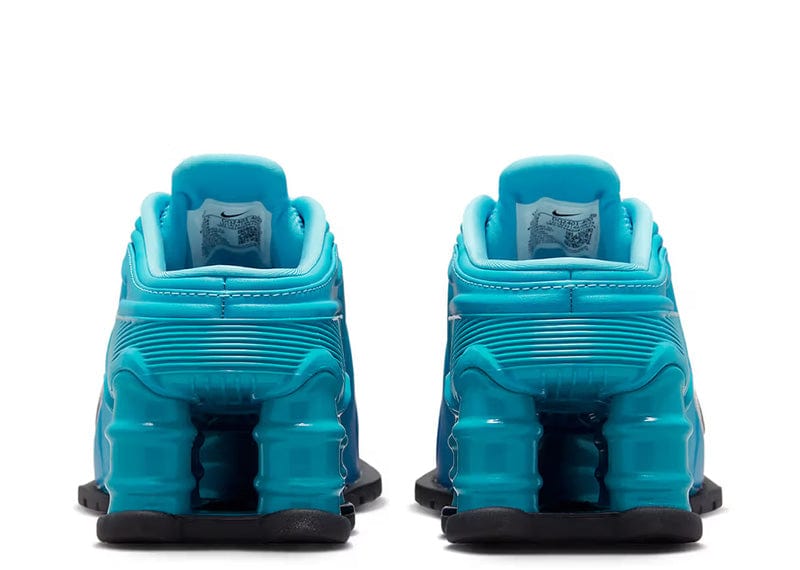 Nike Shox MR4 Mule Martine Rose Scuba Blue – Court Order