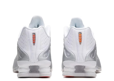 Nike sneakers Nike Shox R4 White Metallic Silver (Women's)