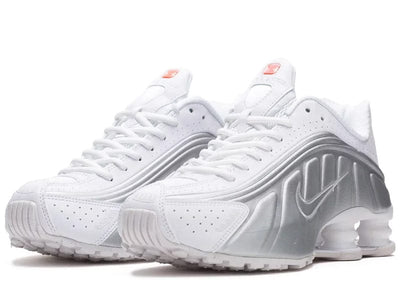 Nike sneakers Nike Shox R4 White Metallic Silver (Women's)
