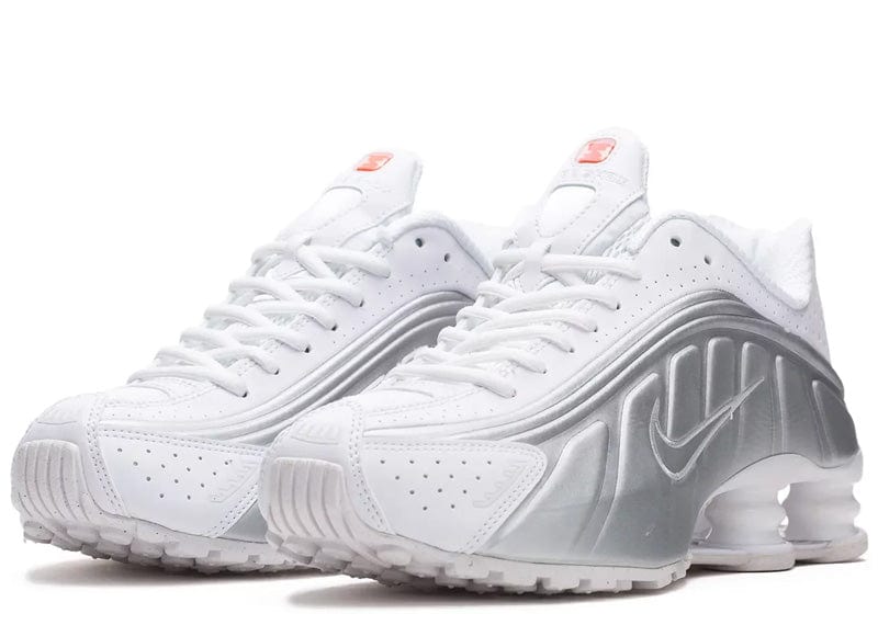 Nike sneakers Nike Shox R4 White Metallic Silver (Women&
