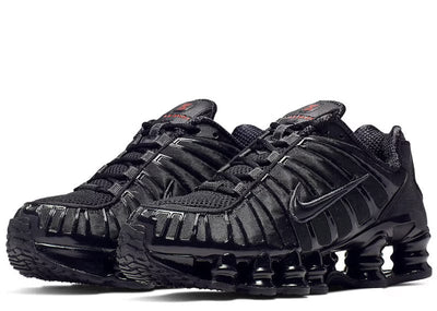 Nike sneakers Nike Shox TL Black Max Orange (Women's)