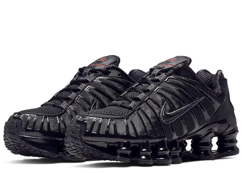 Nike sneakers Nike Shox TL Black Max Orange (Women&