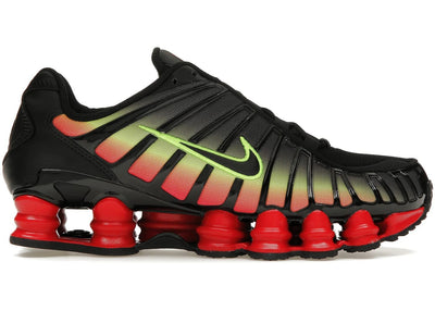 Nike Sneakers Nike Shox TL Black Volt Fire Red (W)