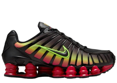 Nike Sneakers Nike Shox TL Black Volt Fire Red (W)