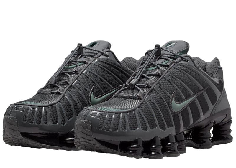 靴 Nike Shox tl Nike Shox TL Iron Grey Clay Green – Court Order