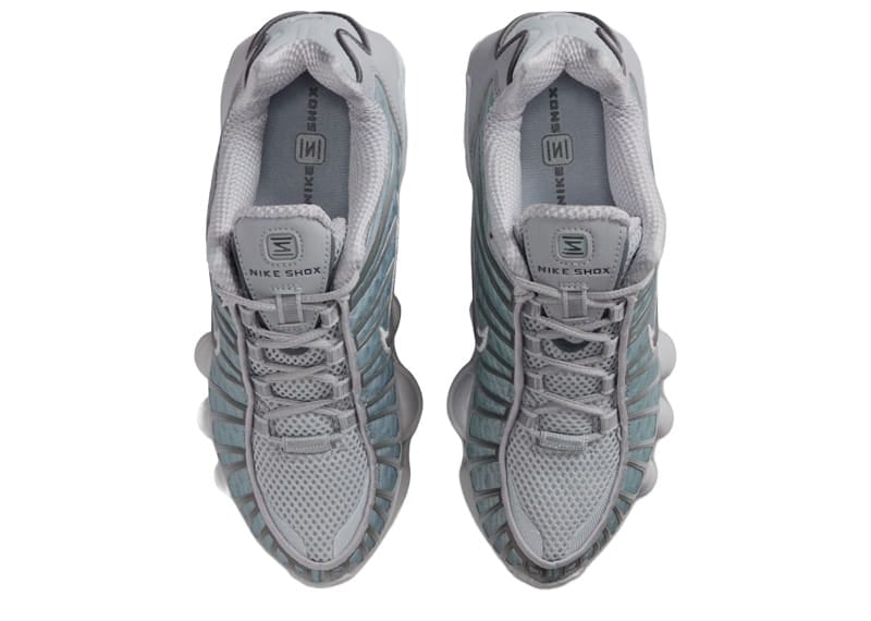 Nike Shox TL Wolf Grey Iron Grey (GS) – Court Order